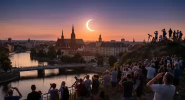 Częściowe zaćmienie Słońca. Najgłębsze zjawisko od 27 lat!
