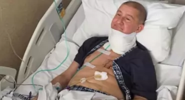 Rak odebrał mu język i głos. Trwa dramatyczny wyścig z czasem o życie Artura!