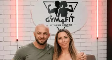 Siła miłości i ciężarów. Jak Klaudia i Łukasz Gryzanowie zamienili życiową pasję w Gym4Fit