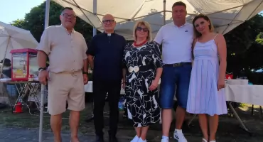 Swojski, serdeczny klimat i świetna muzyka! Tak bawiliśmy się wczoraj na pikniku w Radeczu