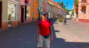 Wołów śladami dawnych żołnierzy. Jan Żak już odkrywa pierwszą tajemnicę miasta