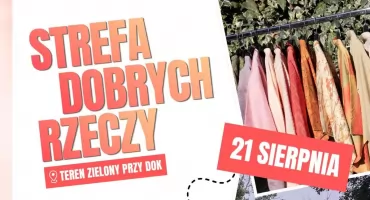 Już jutro!  Strefa Dobrych Rzeczy i seans ,,Duma i uprzedzenie