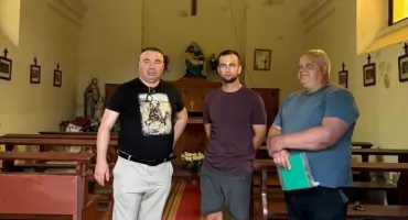 4 miliardy marek i list proboszcza. Co znaleziono w kaplicy w Trzcinicy Wołowskiej?