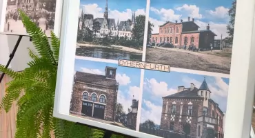 Wystawa „Brzeg Dolny w kolorze czasu”. Zobacz archiwalne zdjęcia ożywione przez Jacka Palata