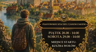 Darmowe spacery historyczne po Wołowie: Odkryj piastowskie tajemnice z Janem Żakiem