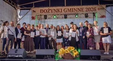 Dożynki w Warzęgowie. Był chleb, wieńce, „Sierp Tatowy” i zabawa do nocy [GALERIA ZDJĘĆ]
