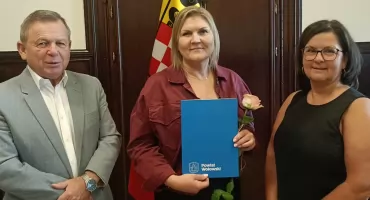 Agnieszka Rak-Skrzypek pokieruje CKZiU w Wołowie