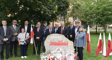 W Wołowie uczcili rocznicę Porozumień Sierpniowych. Pamiętali o bohaterach „Solidarności”