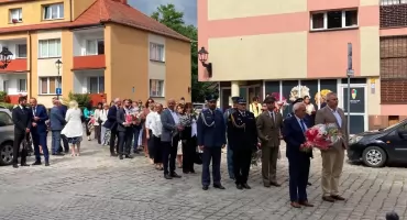 Wołów pamięta o bohaterach i ofiarach II wojny światowej. Obchody 87. rocznicy 1 września
