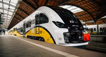 Podwójny sukces Kolei Dolnośląskich. Rekordowe rozliczenie z KPO i kolejne miliony na Elfy