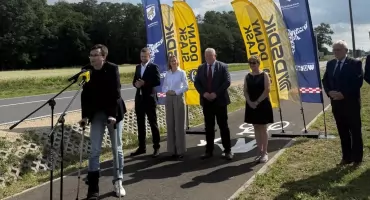 „Mamy to!”. Wołów i Stary Wołów połączone bezpieczną ścieżką