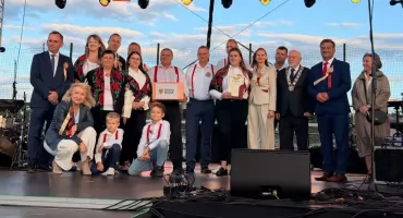 Dożynki Wojewódzkie w Bystrzycy - święto dolnośląskiej wsi z udziałem powiatu wołowskiego