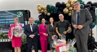 Sukces mieszkańców gminy Wołów w konkursie „Bezpieczne Gospodarstwo Rolne”