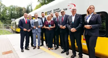 Kolejne 10 ekodiesli zamówione! Koleje Dolnośląskie realizują opcję z PESA Bydgoszcz