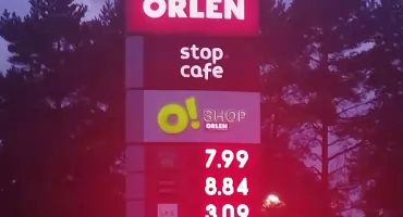 Ceny paliw w powiecie wołowskim biją rekordy. Benzyna tuż pod granicą 8 zł, diesel za niemal 9 zł!