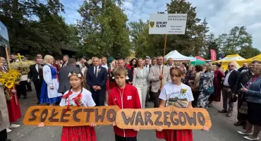 Dolny Śląsk na Dożynkach Polskich w Spale