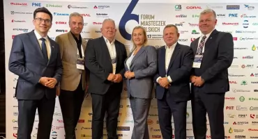 O odpadach, bezpieczeństwie, finansach i cyberbezpieczeństwie. Wołów na Forum Miasteczek Polskich
