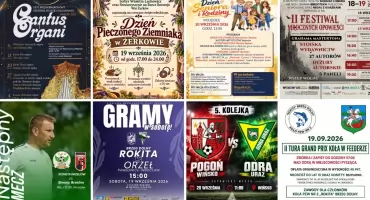 Co dzieje się w weekend w powiecie wołowskim? Festiwal grozy, ziemniaczane święto, koncerty, sport i spotkania