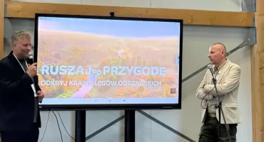 Wołów, Lubiąż, Wińsko, Brzeg Dolny - pokazali, co mamy najlepszego. Lokalne smaki i pomysły na turystykę zaprezentowano nad Odrą