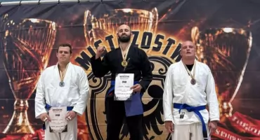 Wołów ponownie na szczycie dolnośląskiego BJJ