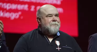 Andrzej Manasterski z Brzegu Dolnego odznaczony Krzyżem Wolności i Solidarności