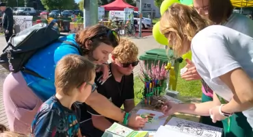 Piknik Ekologiczny w Wołowie. Ruski Plac wypełnił się mieszkańcami i ekologicznymi atrakcjami