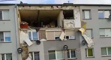 Głębowice po wybuchu. „Dobrze, że spali w drugim pokoju. Ścianę im wyrwało”