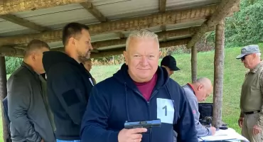 I Wołowski Piknik Strzelecki za nami. Sportowa rywalizacja, pierwsza pomoc i wojskowa grochówka