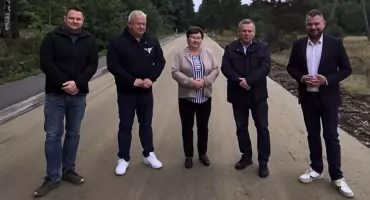 Remont drogi Wołów – Uskorz Wielki oraz Piotroniowice – Łososiowice