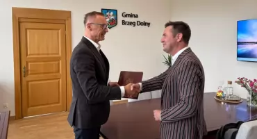 Zwiększamy bezpieczeństwo wodne – umowa na retencję zbiorników w gminie Brzeg Dolny podpisana