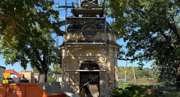 Ruszył remont zabytkowej kaplicy w Lubiążu. Niemal 300 lat historii na rozstaju dróg
