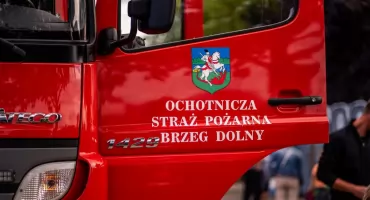 OSP Brzeg Dolny ma nowy zarząd. Przemysław Antczak nowym prezesem