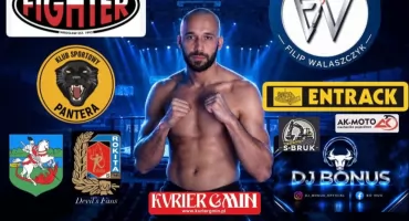 To już jutro! Krzysztof Porowski z Brzegu Dolnego wraca do klatki na gali Contra MMA 9