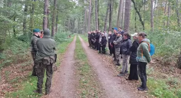 Żołnierze i wojskowe pojazdy na terenie powiatu wołowskiego. Co się działo?