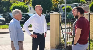 Mała inwestycja, konkretna zmiana. Ulica Kaflarska po przebudowie.