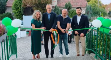 Świetlica w Naborowie po modernizacji. Inwestycja została odebrana.