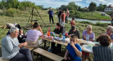 Pożegnanie wakacji w Prawikowie.