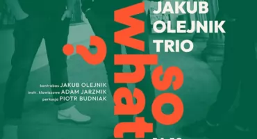 Jazz na Zamku Piastowskim w Wołowie. Wystąpi Jakub Olejnik Trio