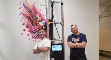 Ściana z efektem „wow”. Nowoczesna technologia zawitała do Brzegu Dolnego i Wołowa