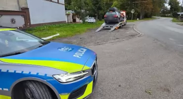 7 kierowców straciło prawa jazdy. Policja skontrolowała 922 osoby na drogach powiatu wołowskiego