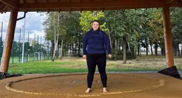 Z Wołowa na mistrzostwa świata w sumo. Magdalena Stec powalczy w Baku