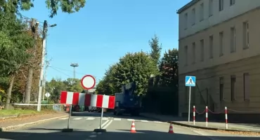 Zamknięcie ul. Kolejowej w Brzegu Dolnym. Objazdy do 17 października