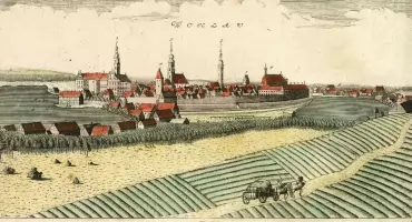 Historia wielkiej dynastii zapisana w przestrzeni miasta - Piastowski Wołów
