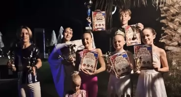 Wielki sukces Kuźni Talentów ARENA w Turcji. Złote medale i Grand Prix festiwalu Star Challenge