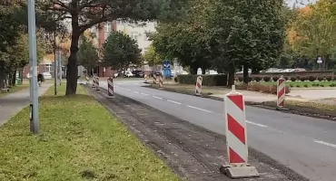 Rusza przebudowa ul. Ossolińskiego w Brzegu Dolnym. Będą utrudnienia