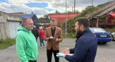 Zakończenie prac remontowych na ulicy Targowej w Brzegu Dolnym