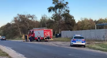 Intensywny zapach przy zakładach PCC Rokita w Brzegu Dolnym. Strażacy sprawdzili powietrze