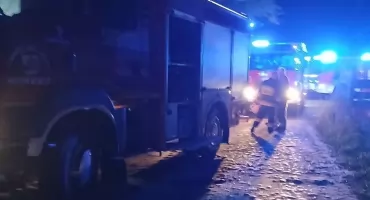 Ewakuacja mieszkańców w Białawach Małych. Na miejsce wezwano specjalistyczną grupę chemiczno-ekologiczną z Wrocławia
