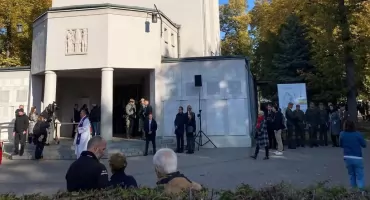 Wrocław: pogrzeb 49 ofiar komunizmu. Szczątki odnaleziono na Cmentarzu Osobowickim