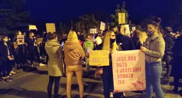 Obiecali i co? Kobiety znów krzyczą „dość!”. Wspominamy tamten dzień, gdy fala buntu zalała powiat wołowski